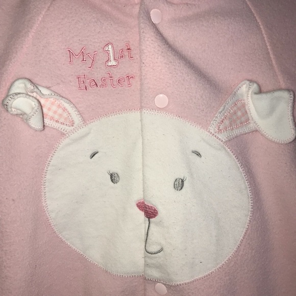 Miniwear Classics First Easter Sleepers 3-6 Months - Picture 2 of 4